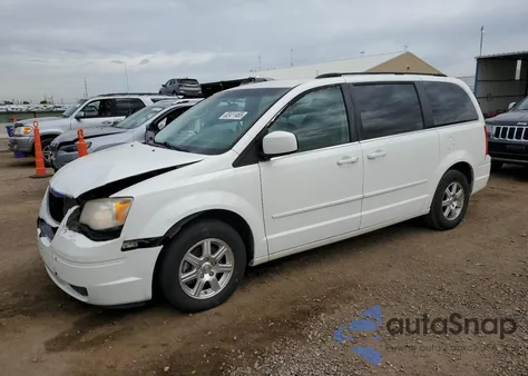 2008 Chrysler Town & Country Touring из США, поврежденный, VIN 2A8HR54P38R671539